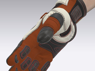 Gloves户外手套-clo3d服装设计
